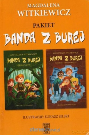 Pakiet: Banda z Burej [KSIĄŻKA]