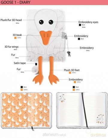 Pamiętnik Goose Pipa