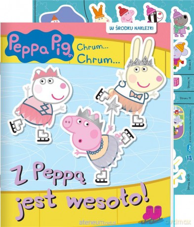 Peppa Pig. Chrum chrum cz.85 [KSIĄŻKA]