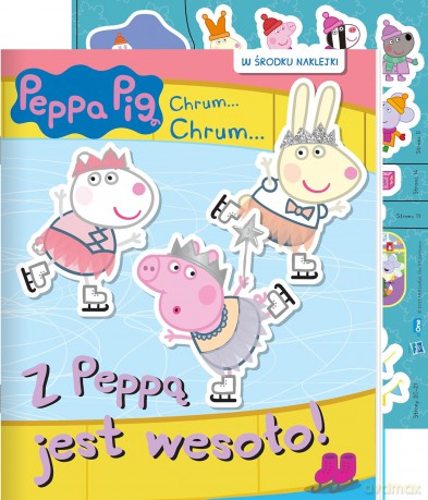 Peppa Pig. Chrum chrum cz.85 [KSIĄŻKA]
