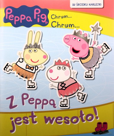 Peppa Pig. Chrum chrum cz.85 [KSIĄŻKA]