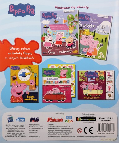 Peppa Pig. Chrum chrum cz.85 [KSIĄŻKA]