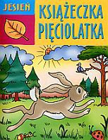 Książeczka pięciolatka - Beata Kozyra [KSIĄŻKA]