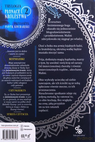 Płonące królestwa (Tom 2) Oleandrowy miecz [KSIĄŻKA]