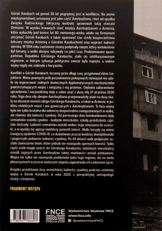 Ludność cywilna wobec wojny w Górskim Karabachu [KSIĄŻKA]