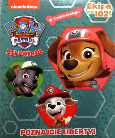 Psi Patrol. Activity cz.50 [KSIĄŻKA]