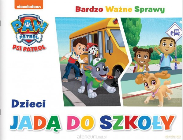Psi Patrol. Bardzo Ważne Sprawy cz.9 [KSIĄŻKA]