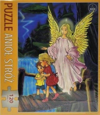 Puzzle 120 el. - Anioł Stróż [PUZZLE]