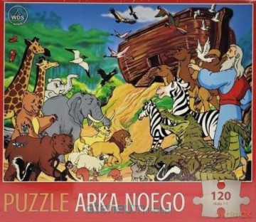 Puzzle 120 el. - Arka Noego [PUZZLE]