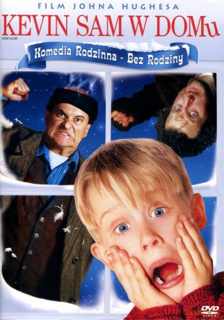 Kevin sam w domu (polski lektor) [DVD]
