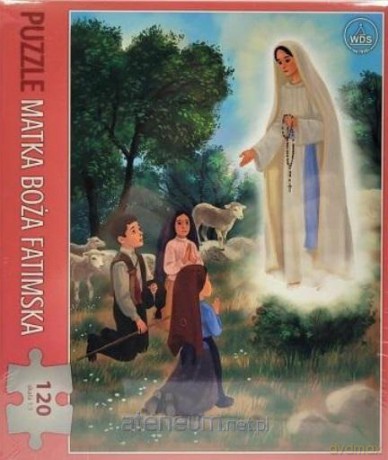 Puzzle 120 el. - Matka Boża Fatimska [PUZZLE]