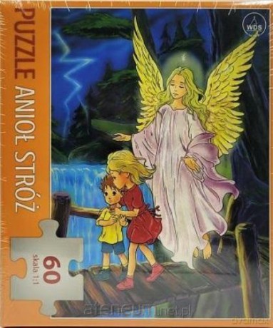 Puzzle 60 el. - Anioł Stróż [PUZZLE]