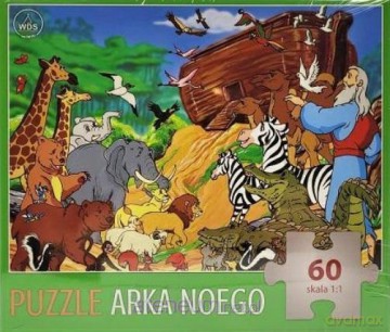 Puzzle 60 el. - Arka Noego [PUZZLE]