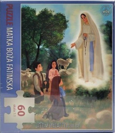 Puzzle 60 el. - Matka Boża Fatimska [PUZZLE]