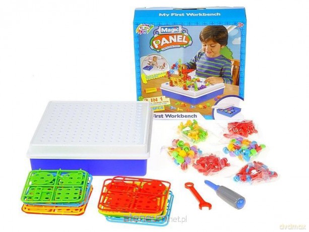 Puzzle do przykręcania 245el [PUZZLE]