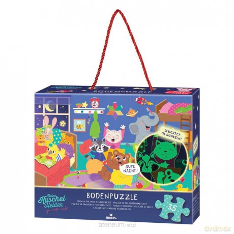 Puzzle świecące w ciemności XXL 90x60cm [PUZZLE]