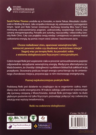 Reiki skuteczne uzdrawianie energią [KSIĄŻKA]