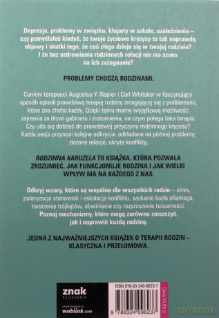 Rodzinna karuzela. Terapia rodzin bez tajemnic [KSIĄŻKA]