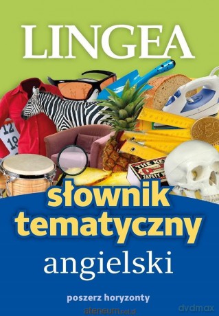 Słownik tematyczny angielski. Poszerz horyzonty [KSIĄŻKA]