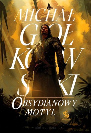 Świat we krwi (Tom 2) Obsydianowy motyl [KSIĄŻKA]