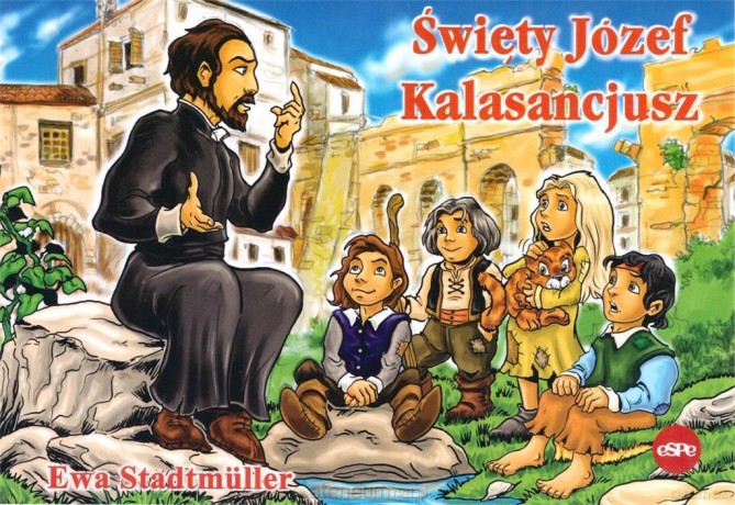 Święty Józef Kalasancjusz [KSIĄŻKA]