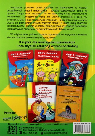 Kształcenie matematyczne w edukacji wczesnoszkolnej. Wydanie II rozszerzone - Jerzy Nowik [KSIĄŻKA]