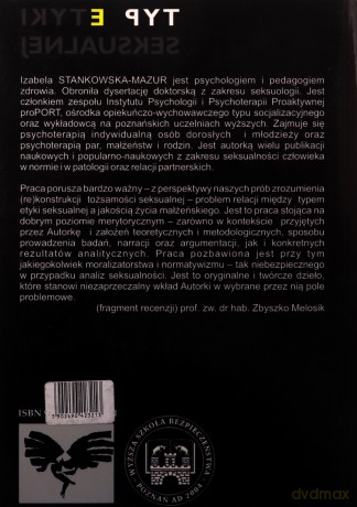Typ estetyki seksualnej [KSIĄŻKA]