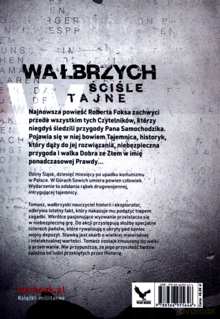 Wałbrzych. Ściśle tajne [KSIĄŻKA]
