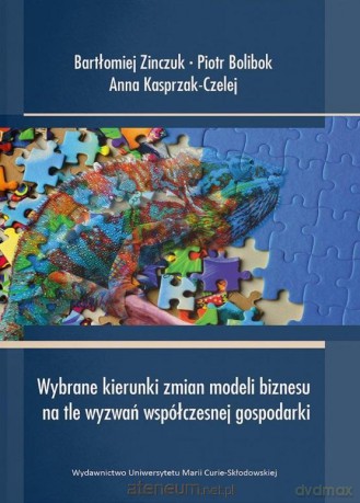 Wybrane kierunki zmian modeli biznesu.. [KSIĄŻKA]