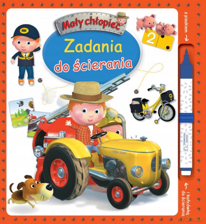 Zadania do ścierania [KSIĄŻKA]