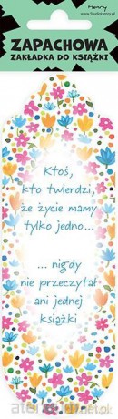 Zakładka zapach Kwiatuszki