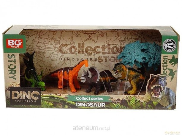 Zestaw dinozaurów [FIGURKA]