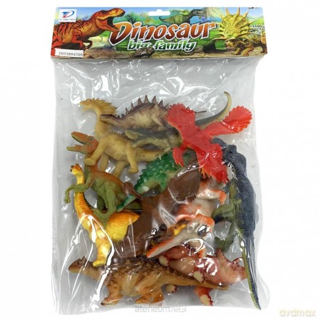 Zestaw 12 dinozaurów [FIGURKA]