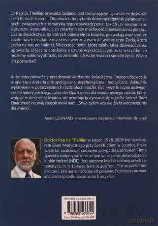 Życie za progiem śmierci [KSIĄŻKA]