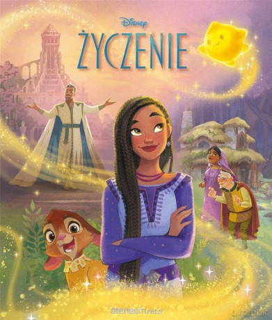 Życzenie. Disney [KSIĄŻKA]