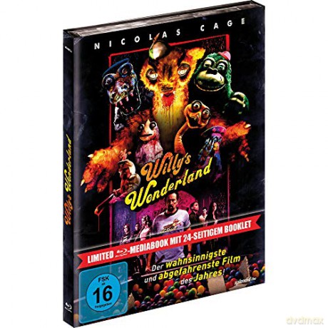 Willy's Wonderland (Niewesołe miasteczko) (Mediabook) [Blu-Ray]