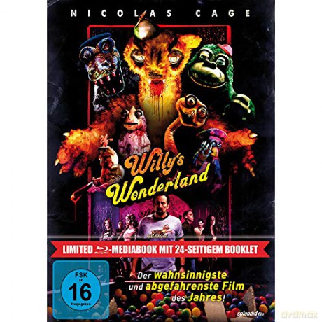 Willy's Wonderland (Niewesołe miasteczko) (Mediabook) [Blu-Ray]
