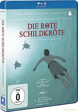Red Turtle (Czerwony żółw) [Blu-Ray]