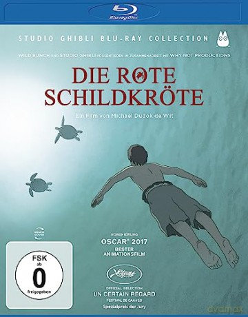 Red Turtle (Czerwony żółw) [Blu-Ray]