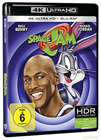 Space Jam (Kosmiczny mecz) [Blu-Ray 4K]+[Blu-Ray]
