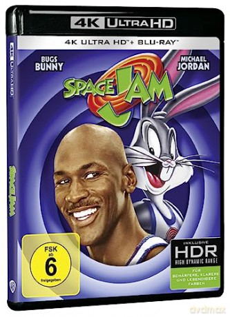 Space Jam (Kosmiczny mecz) [Blu-Ray 4K]+[Blu-Ray]