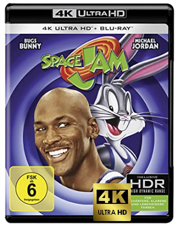 Space Jam (Kosmiczny mecz) [Blu-Ray 4K]+[Blu-Ray]
