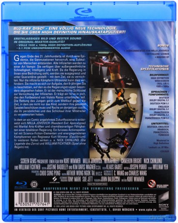 Ultraviolet [Blu-Ray]