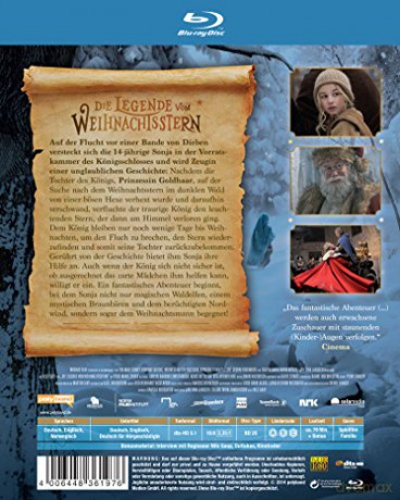 Journey to the Christmas Star (Gdzie jest Gwiazdka?) [Blu-Ray]