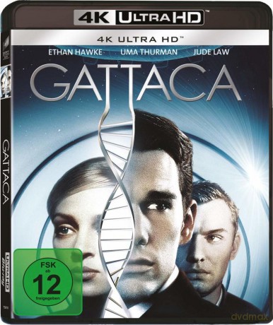 Gattaca - szok przyszłości [Blu-Ray 4K]