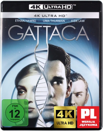Gattaca - szok przyszłości [Blu-Ray 4K]