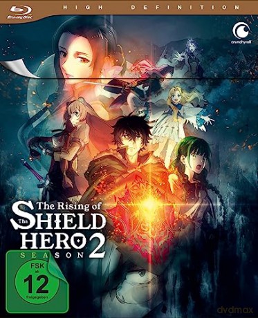 The Rising of the Shield Hero Season 2 Vol. 1 [Blu-Ray]
