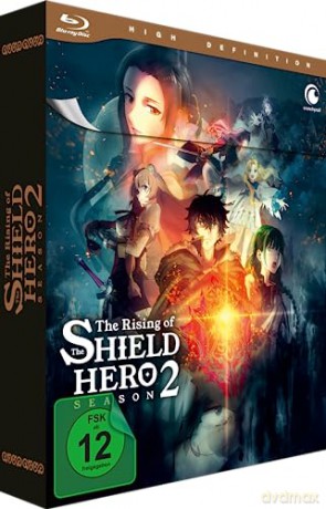 The Rising of the Shield Hero Season 2 Vol. 1 [Blu-Ray]