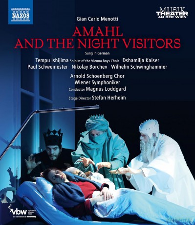 Gian-Carlo Menotti (1911-2007): Amahl and the Night Visitors [Blu-Ray]