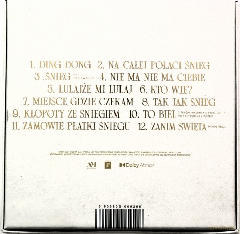 Andrzej Piaseczny & Kacper Dworniczak: Jeszcze zanim Święta [CD]